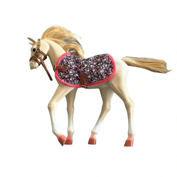Our Generation 12” Foal Palomino Horse By Battat - Picture 1 of 8